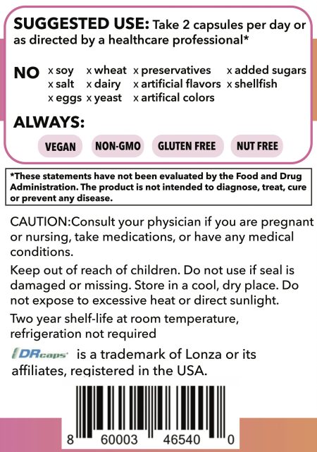 Nutrition label for a vegan gluten-free nut-free bread.